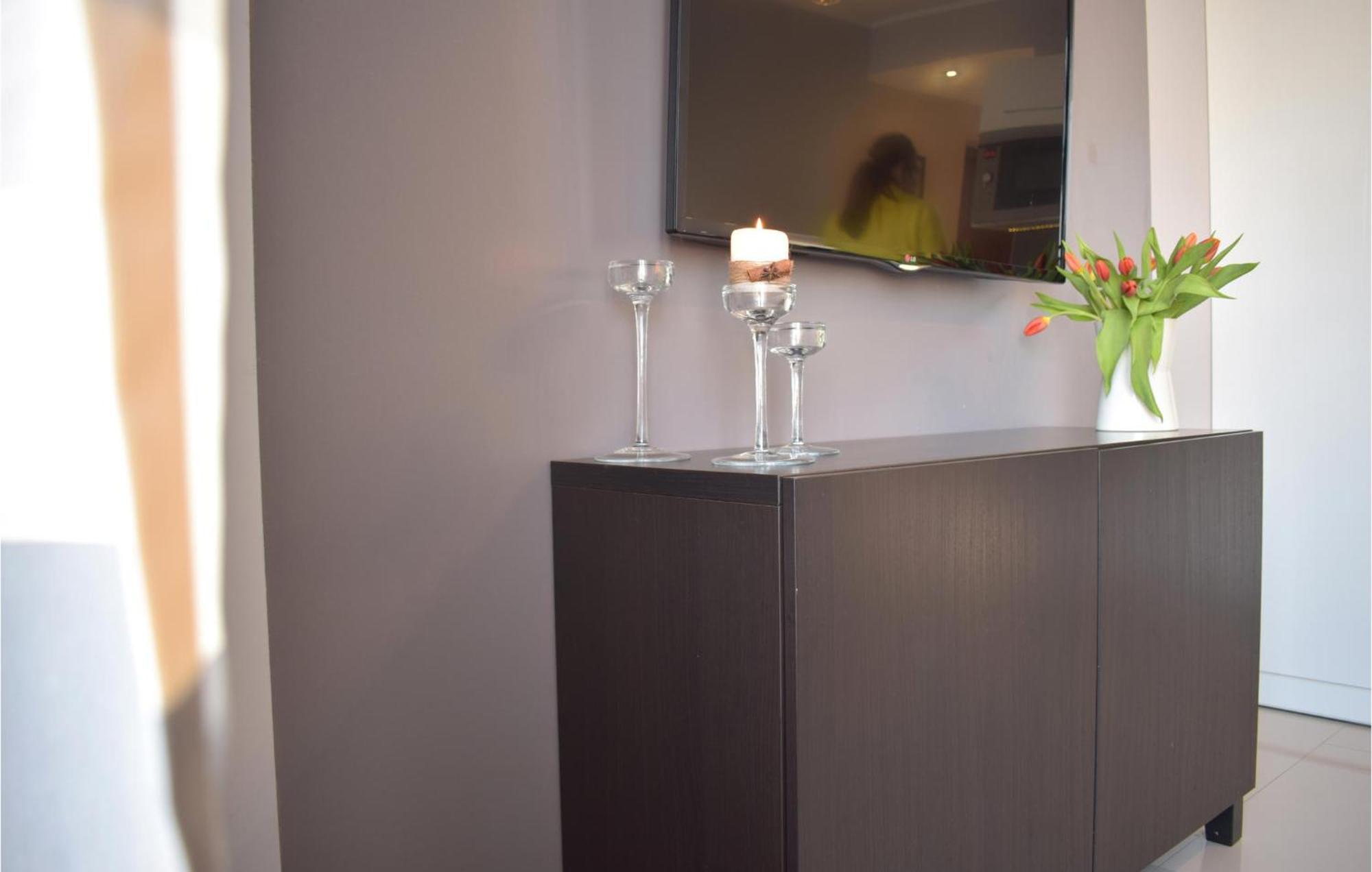 Nice Apartment In Darlowko With Wifi Bagian luar foto