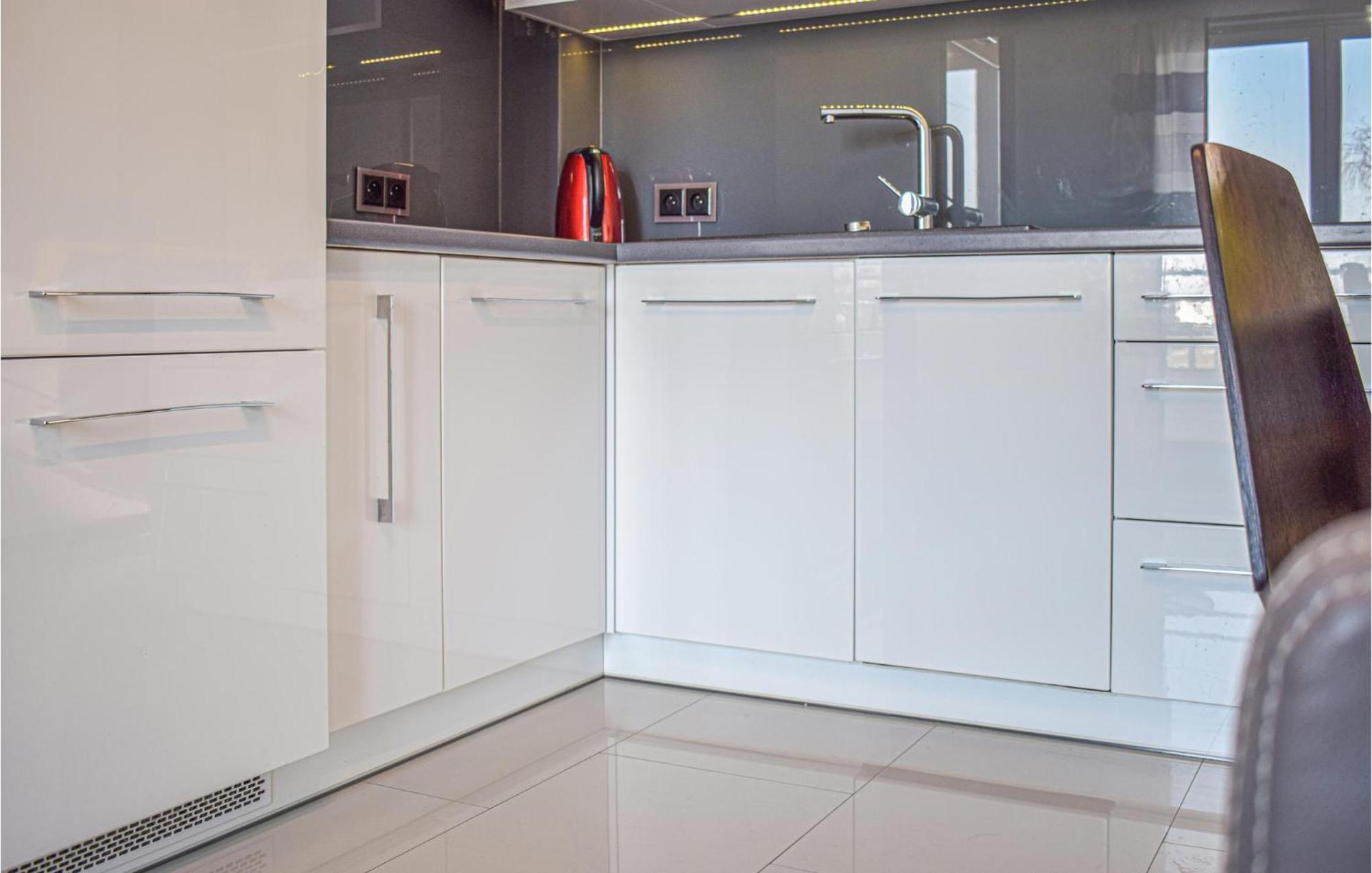 Nice Apartment In Darlowko With Wifi Bagian luar foto